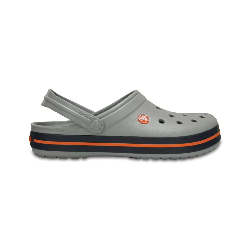 Crocs Crocband Clog Light Grey Navy (11016-01U)