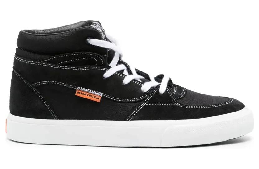 Heron Preston Toby High-Top-Sneakers “Black” (HMIM001F23FAB0021010)