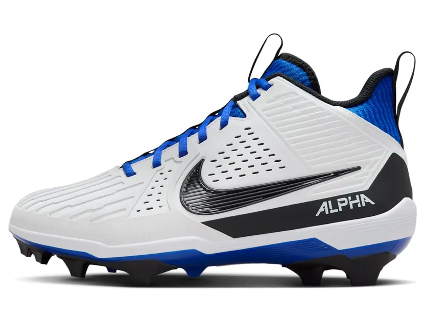 Nike Alpha Menace Strong White Hyper Royal Dark Smoke Grey Black (II5139-101)