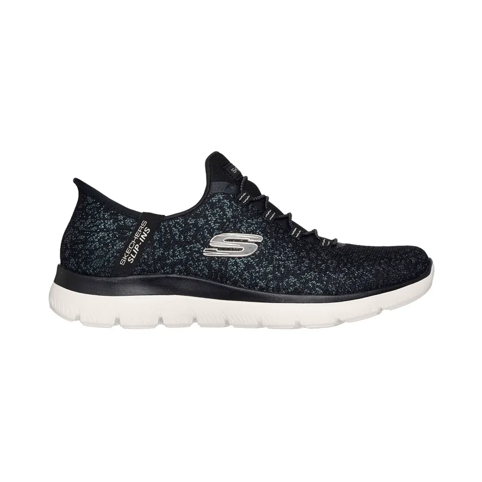Skechers SUMMITS – LUNAR GLOW Women, Black (150280BKGD)