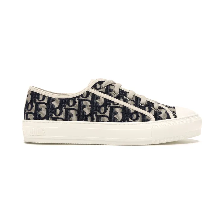 Dior Walk’N’Dior Oblique Navy Canvas (W)