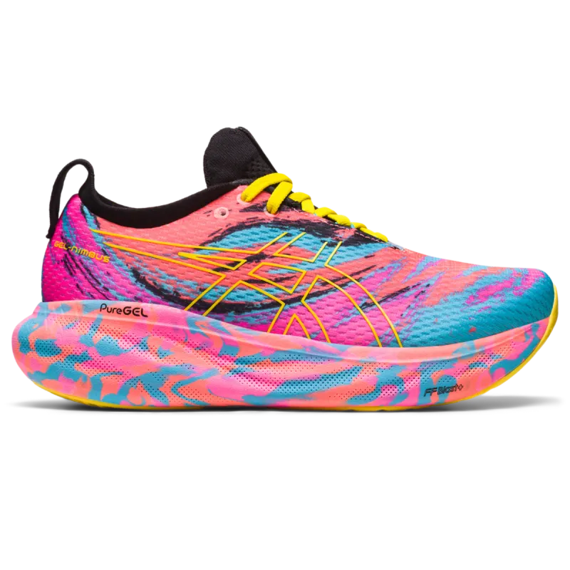 Asics GEL-NIMBUS 25 Aquarium/Vibrant Yellow (1012B586.400)