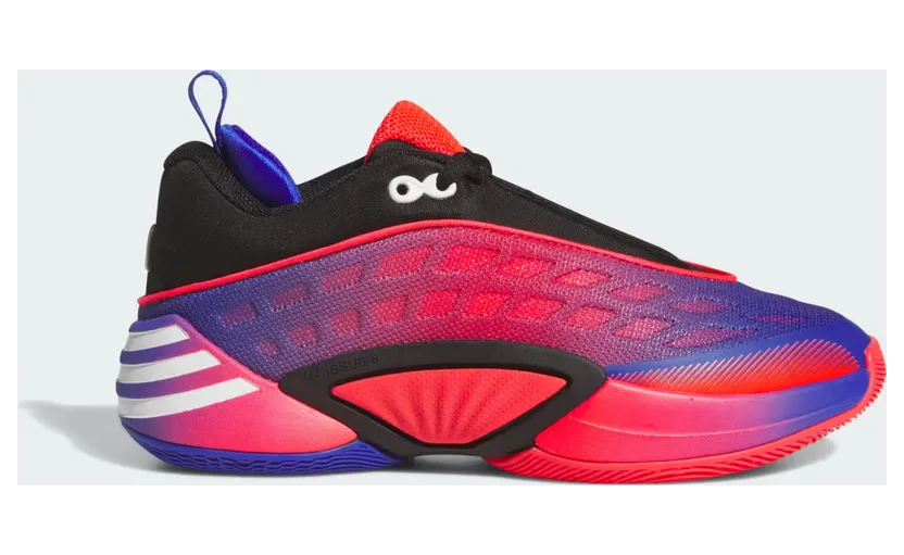 adidas Don Issue 8 “Core Black / Lucid Red / Lucid Blue” (KI1651)