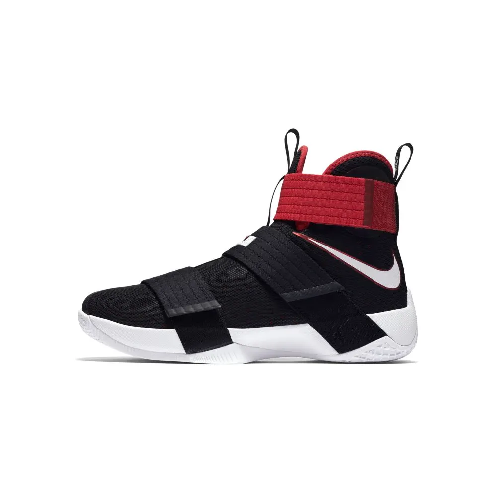 Nike LeBron Zoom Soldier 10 Black Red (844374-016)
