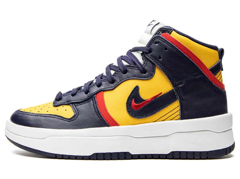 Nike Dunk High Rebel Varsity Maize Midnight Navy (DH3718-701)