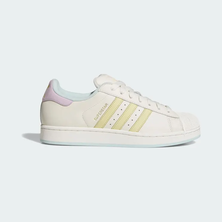 Adidas Superstar II “Off White Yellow Halo Mint” (KJ0445)