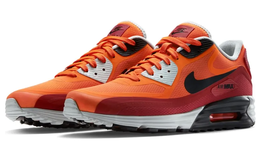 Nike Air Max Lunar90 Wr Hyper Crimson Dark Ash-Red Clay