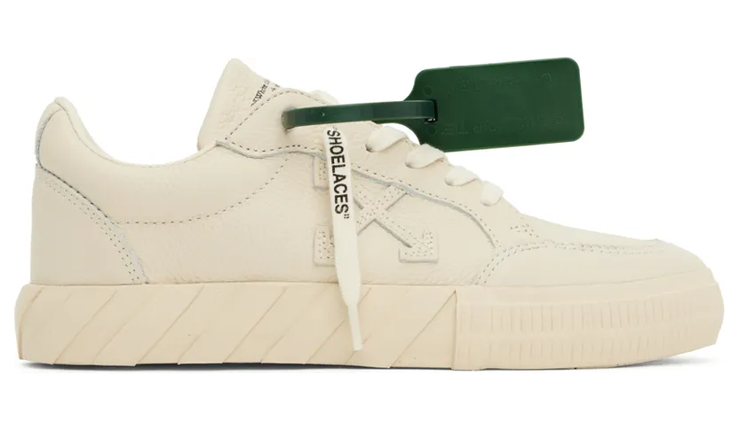 Off-White Vulcanized “Beige” (OWIA272F22LEA0026262)