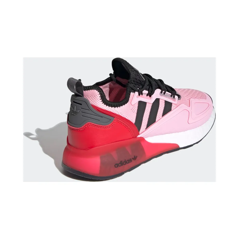 adidas ZX 2K Boost Ninja Time In True Pink True Pink/Core Black/Scarlet (FZ0454)