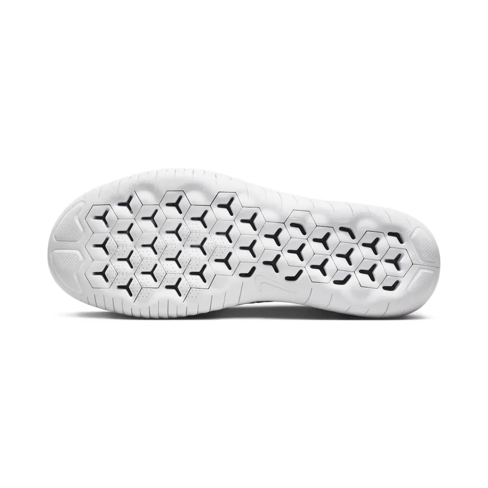 Nike Free RN Flyknit 2018 Black White Black/White (942838-001)