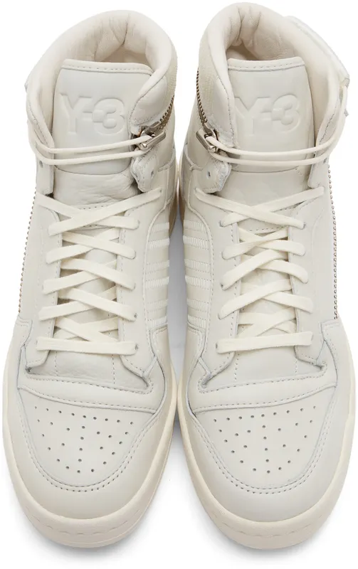 adidas Y-3 Forum Hi OG Non Dyed / Non Dyed / Core White (GY7909)