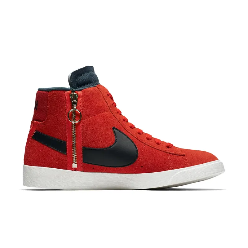 Nike Blazer Mid Rebel Habanero Red (W) Habanero Red/White-Black-Faded Spruce (BQ4022-601)