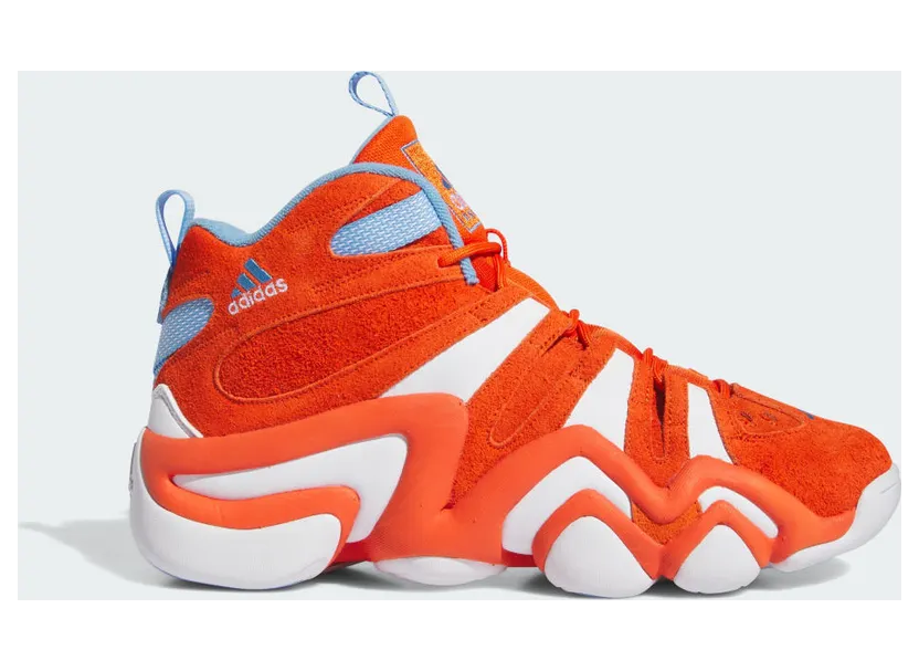 adidas Crazy 8 Schuh Team Orange / Cloud White / Team Light Blue (IE7224)