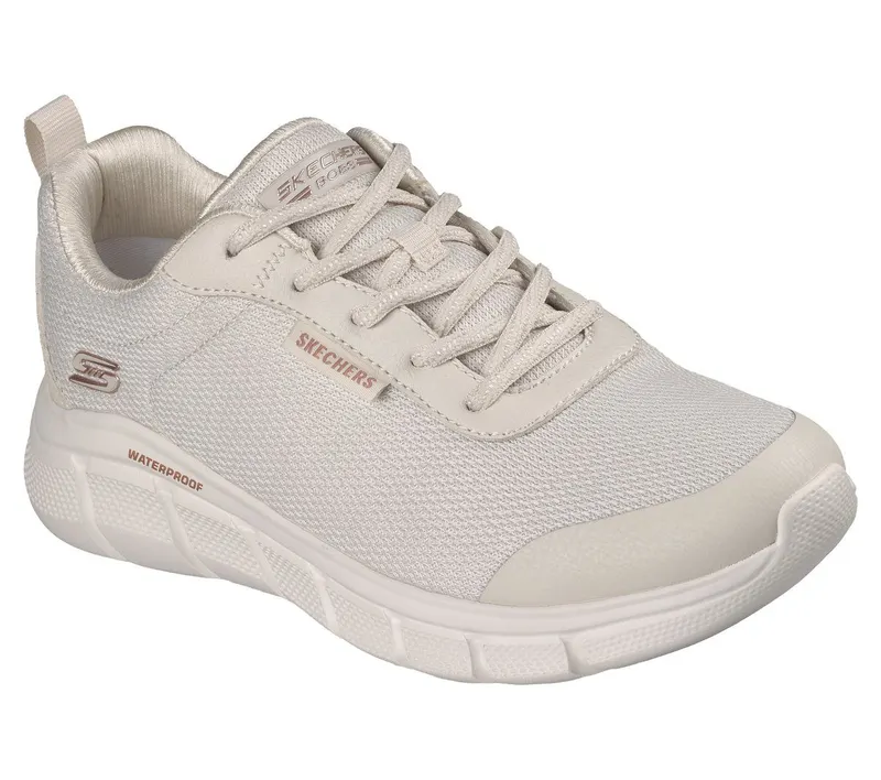 Skechers Waterproof: BOBS Sport B Flex – Flex Proof Sneaker Off-White