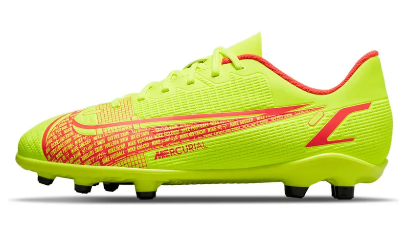 Nike Vapor 14 Club FG/MG Volt Bright Crimson (CV0823-760)