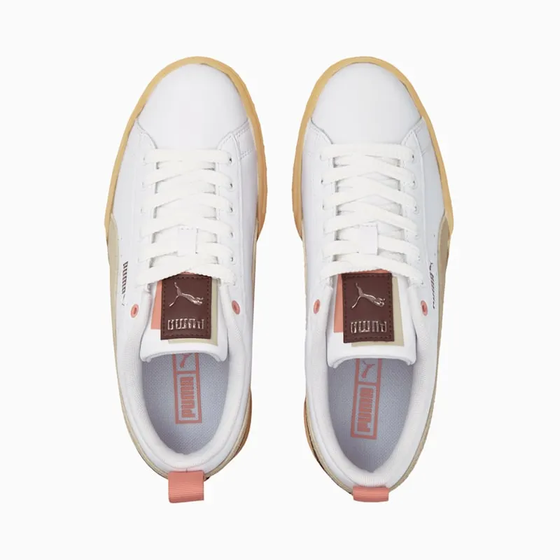 Puma Mayze Triplex Brown/White (384871-01)