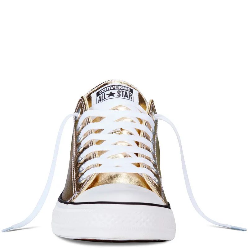 Converse Chuck Taylor All-Star Ox Light Gold Metallic (153181F)