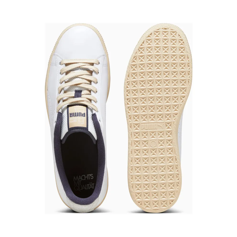 Puma Clyde Service Line White (393088-01)