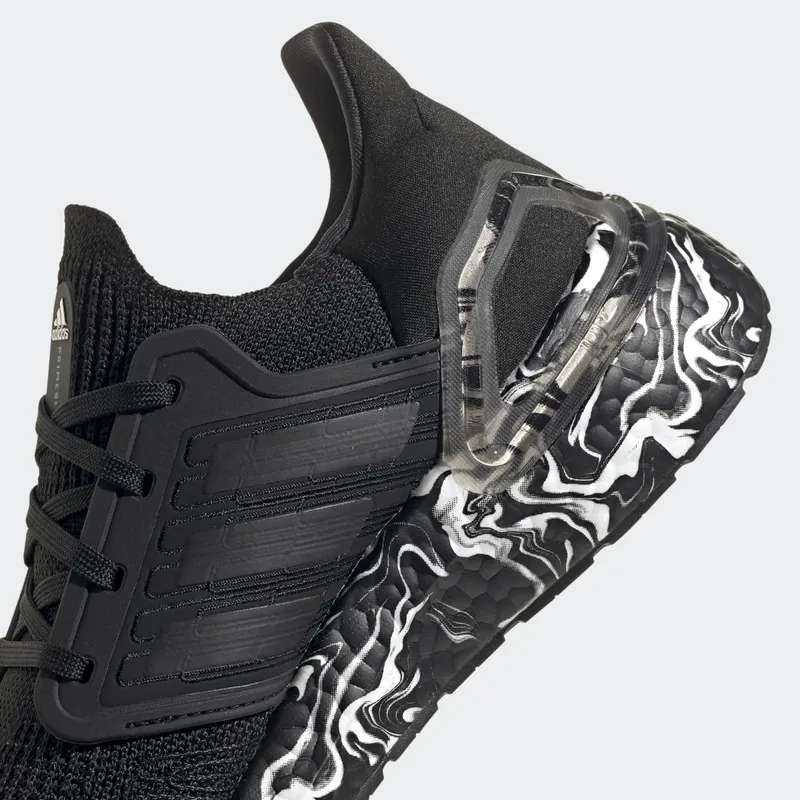 adidas Ultraboost 20 Glam Pack Core Black / Core Black / Cloud White (FW5720)
