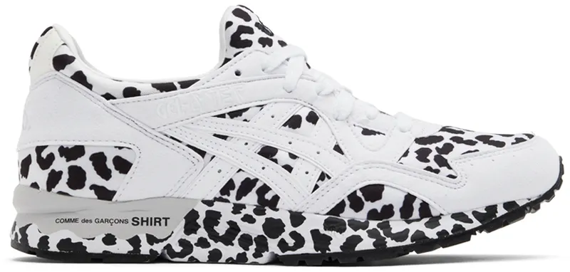 Comme des Garçons Shirt White Asics Edition Gel-Lyte V Sneakers (FI-K101-2)
