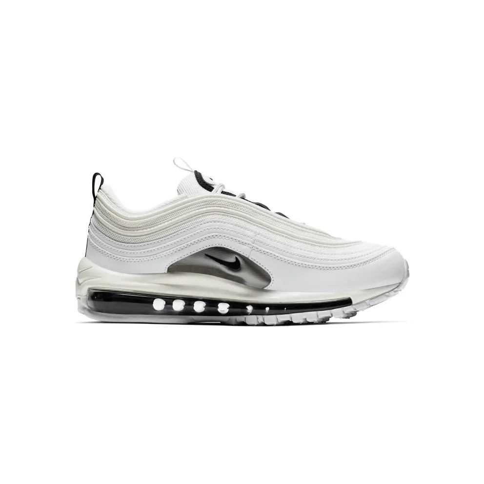 Nike Air Max 97 White Black Silver (W) White/Summit White-White-Black (921733-103)