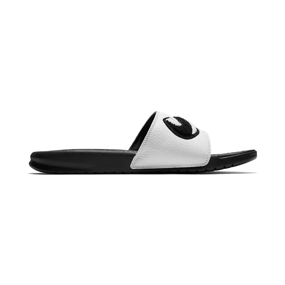 Nike Benassi JDI Chenille Slides “Black/Summit White” (AO2805-001)