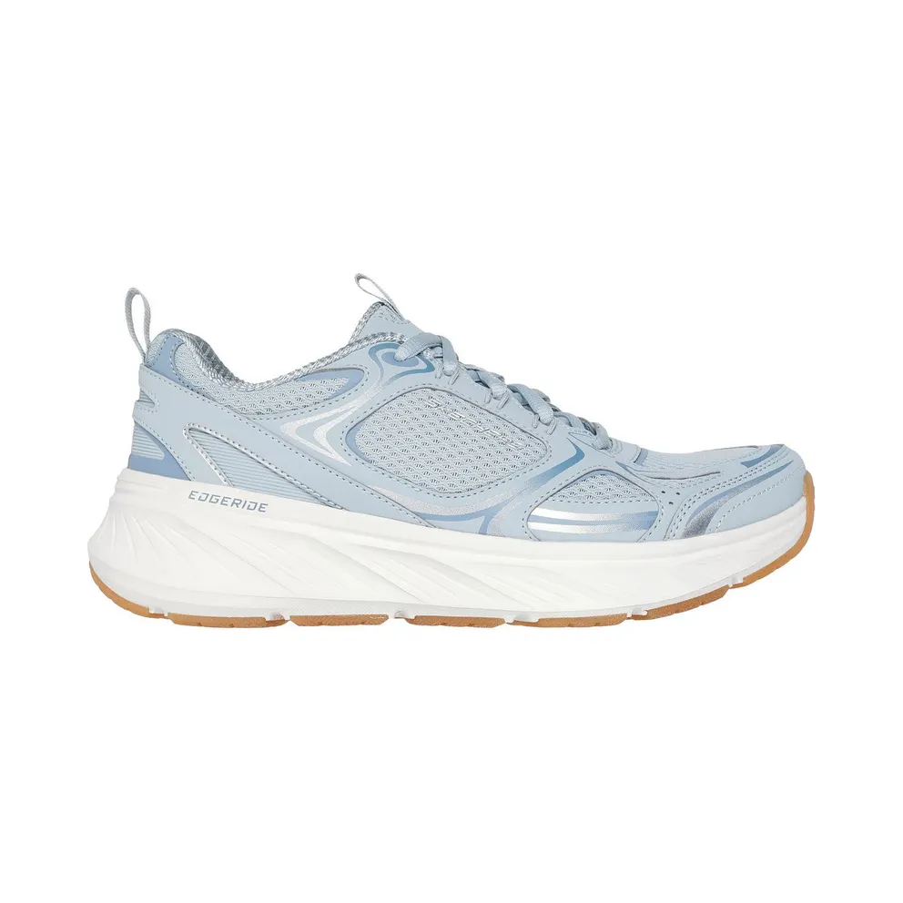Skechers Relaxed Fit: Edgeride – Silver Eclipse – Blue – “Blue” (150475 BLU)