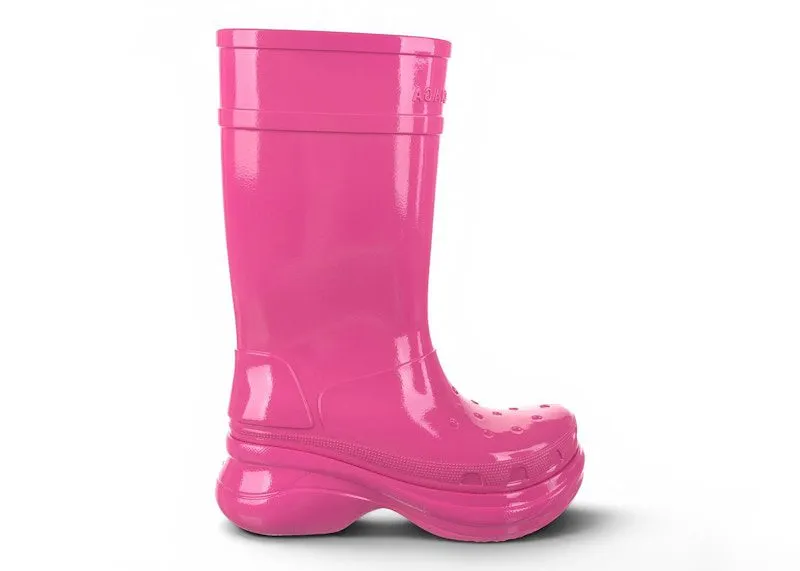Balenciaga x Crocs Boot Pink Patent (677388W1S8X5000)