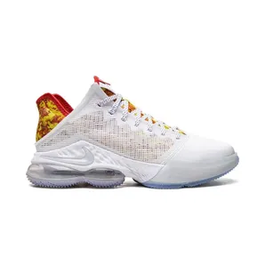 Nike LeBron XIX Low Atomic Sneakers – Orange (DQ8344)