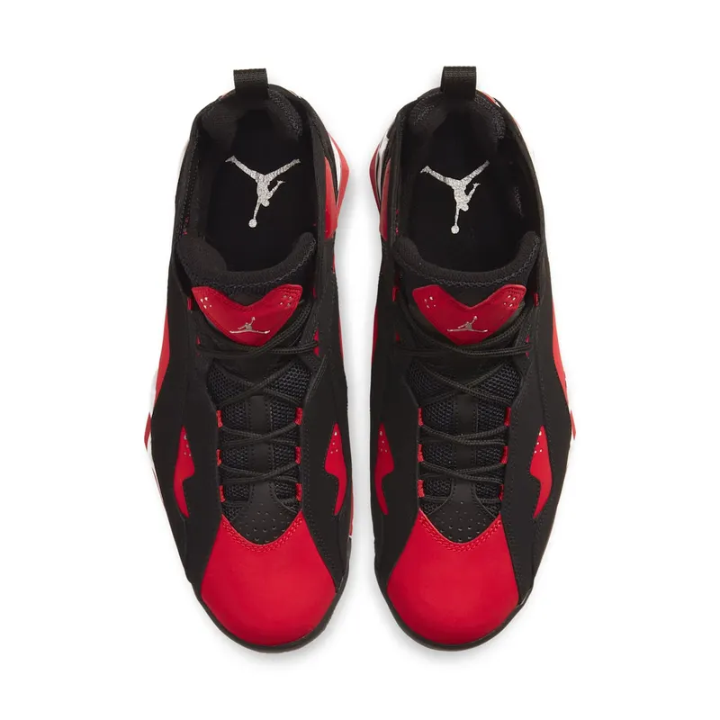 Jordan True Flight Black Red Black/Chrome-University Red (CU4933-001)