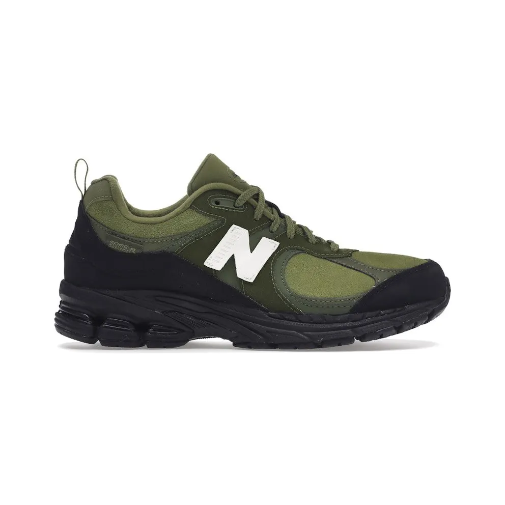 New Balance 2002R The Basement Moss Green (M2002RBB)