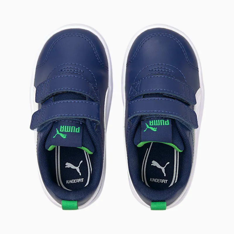 PUMA Courtflex V2 Babies’ Elektro Blue/White (371544-16)