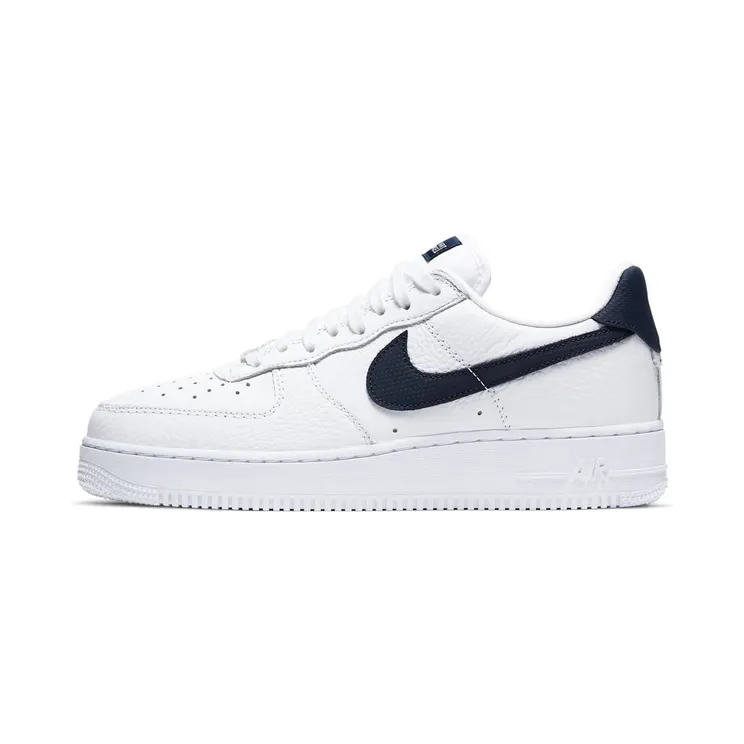 Nike Air Force 1 ’07 CRAFT “White / Obsidian” (CT2317-100)