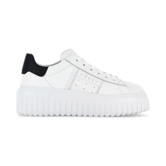 Hogan H-Stripes leren “White” (HXW6450FK50Q44)