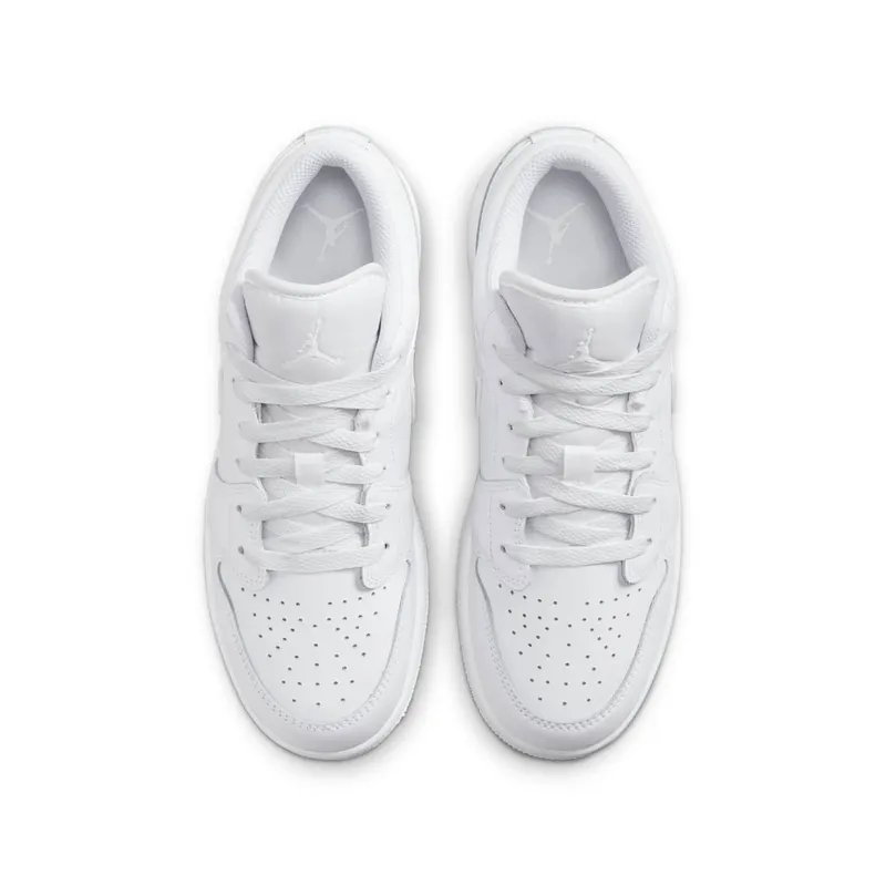 Jordan 1 Low Triple White (2023) (553560-136)
