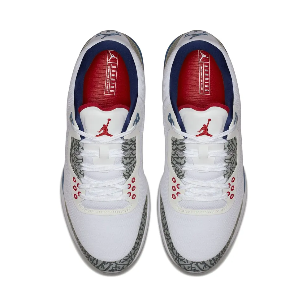 Jordan Zoom Tenacity 88 True Blue White/Fire Red-True Blue (AV5878-100)