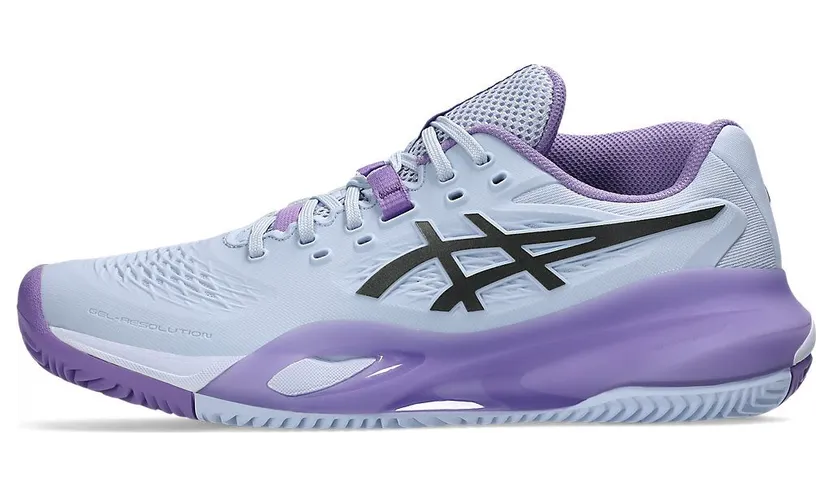 ASICS GEL-RESOLUTION X CLAY NIGHT ENERGY “Blue Fade / Gunmetal” (1042A308-400)