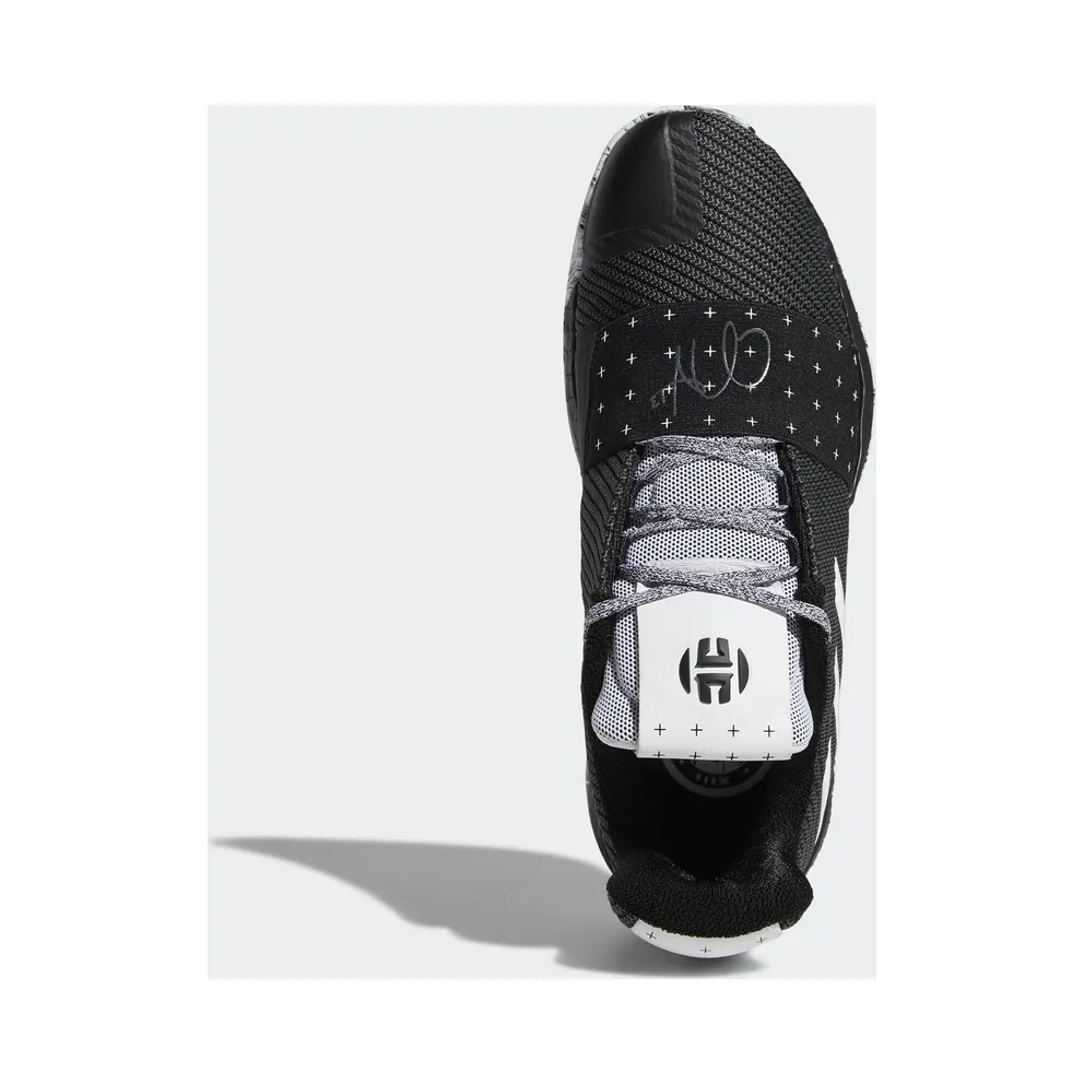 adidas Harden Vol. 3 Black White Core Black/Footwear White/Grey Six (BB7723)