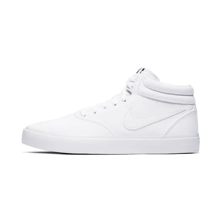 Nike SB Charge Mid Canvas Triple White