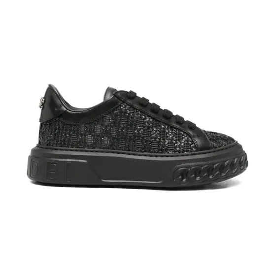 Casadei mit Schnürung “Black” (2X110B020NC2990)