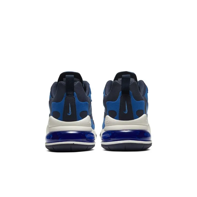 Nike Air Max 270 React Triple Blue Pacific Blue/University Blue/White (CI3866-400)