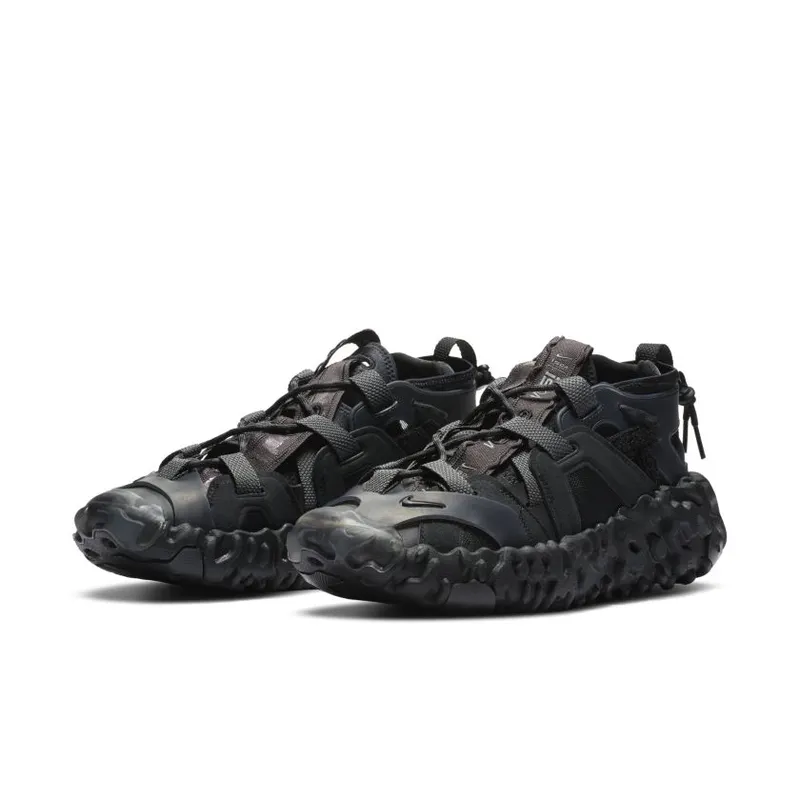 Nike ISPA Overreact Sandal Black Black/Anthracite-Black (CQ2230-001)