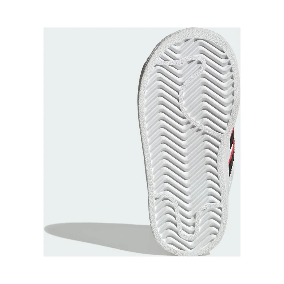 Adidas ADIDAS DISNEY SUPERSTAR II COMFORT CLOSURE Cloud White / Core Black / Red (IH1744)