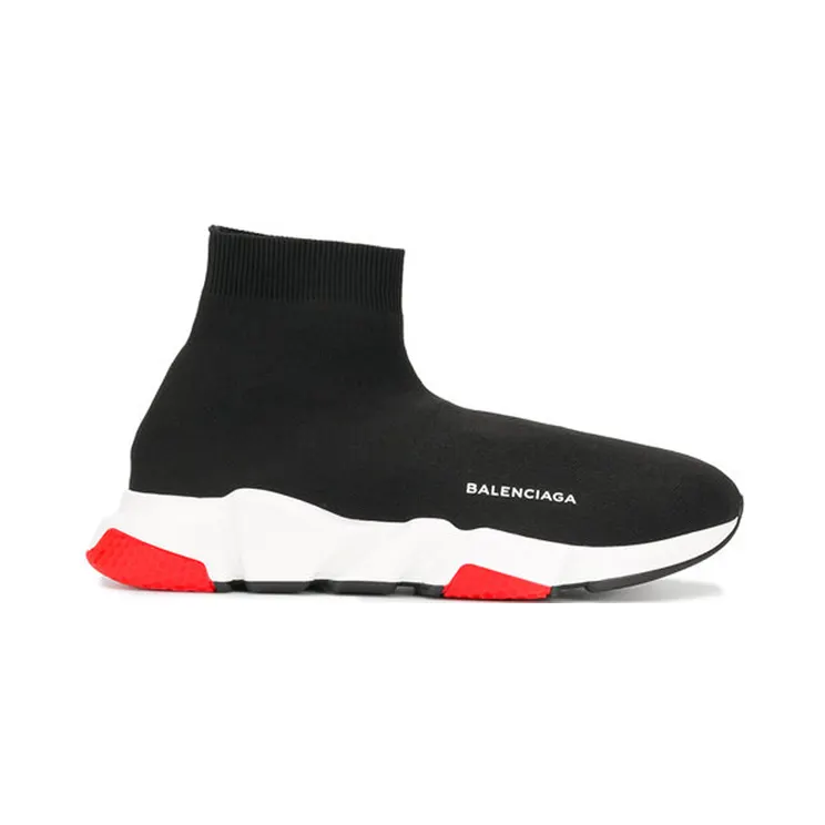 Balenciaga Speed Trainer Black Red