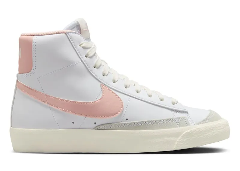 Nike Blazer Mid ’77 White Sail Echo Pink (DA4086-128)