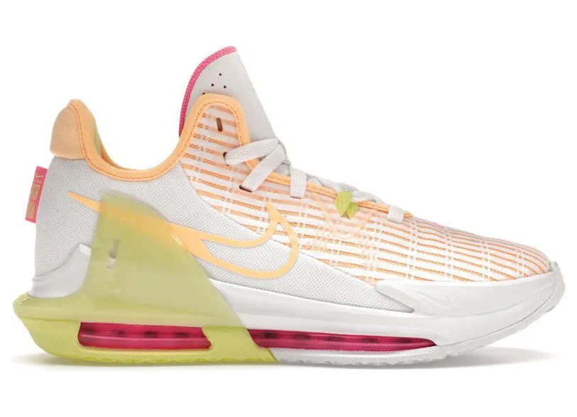 Nike LeBron Witness 6 Light Melon Orange (DC8994-101)