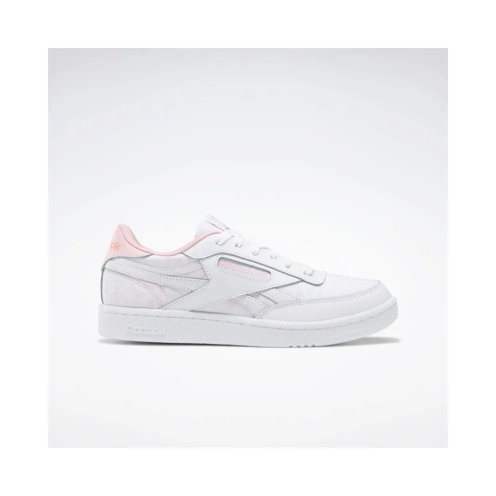 Reebok Club C Revenge White / Pink Glow / Twisted Coral (FY0844)