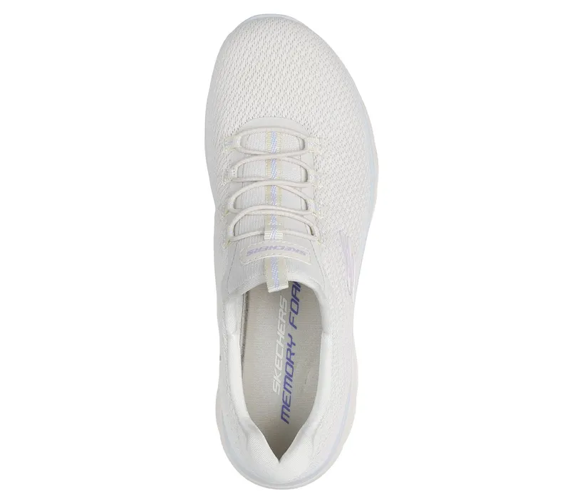 Skechers Summits – Summer Blush Sneaker Natuurlijk