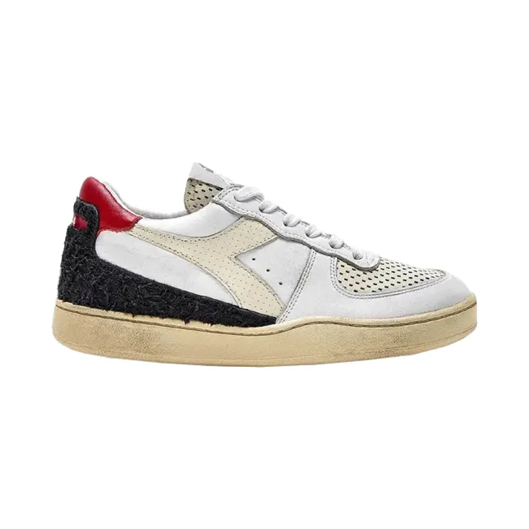 Diadora Mi Basket Low Punche White White (201179703)