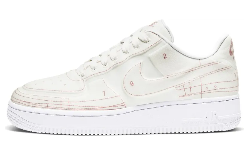 Nike Air Force 1 07 LX Summit White (CI3445-100)
